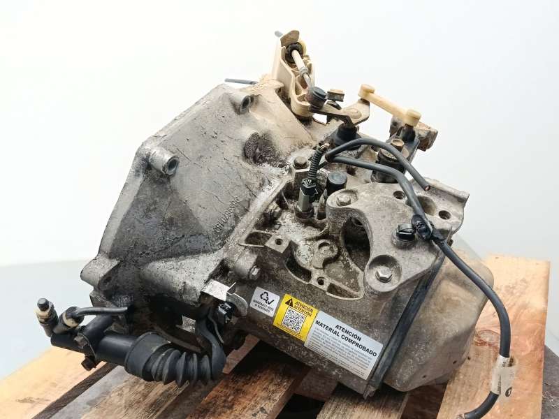 Recambio de caja cambios para peugeot 207/207+ (wa_, wc_) 1.4 hdi referencia OEM IAM 20CQ55 2222XA - Plata 3