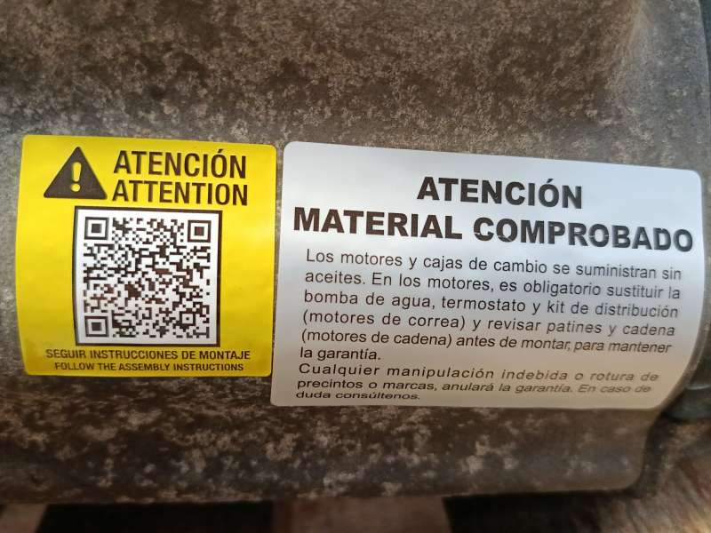 Recambio de caja cambios para peugeot 207/207+ (wa_, wc_) 1.4 hdi referencia OEM IAM 20CQ55 2222XA - Plata 6