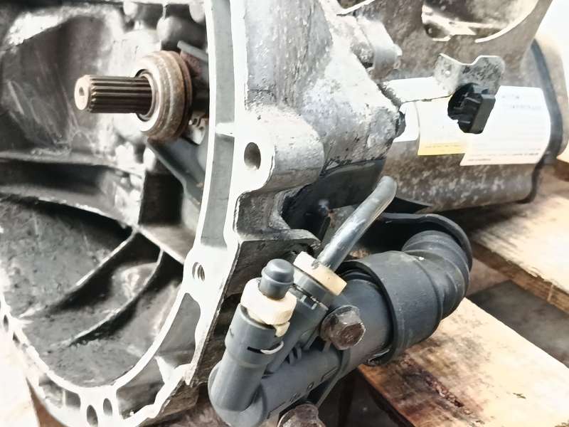 Recambio de caja cambios para peugeot 207/207+ (wa_, wc_) 1.4 hdi referencia OEM IAM 20CQ55 2222XA - Plata 8
