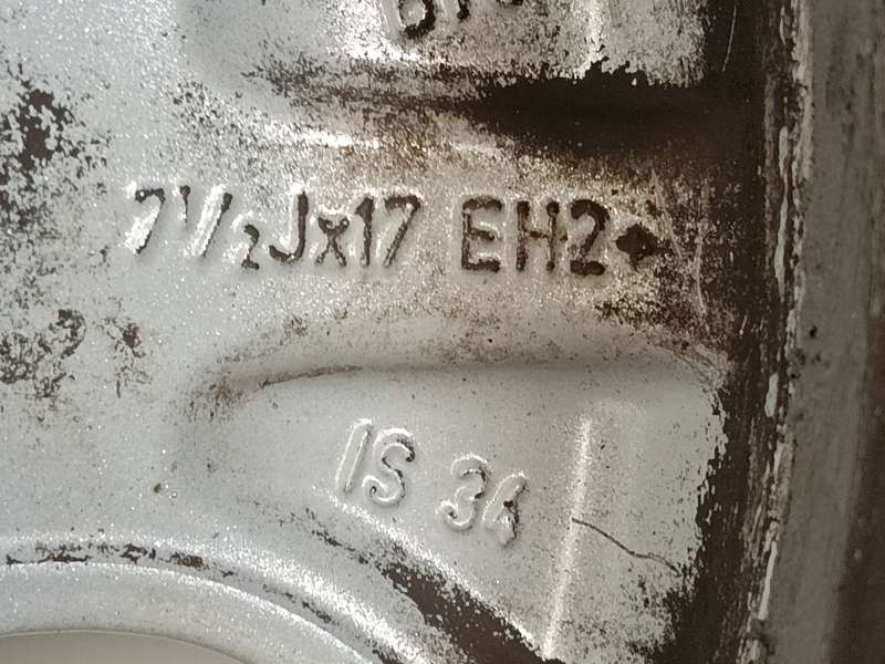 Recambio de llanta para bmw x1 (e84) xdrive 18 d referencia OEM IAM 6789140 36116789140 - Marron 8