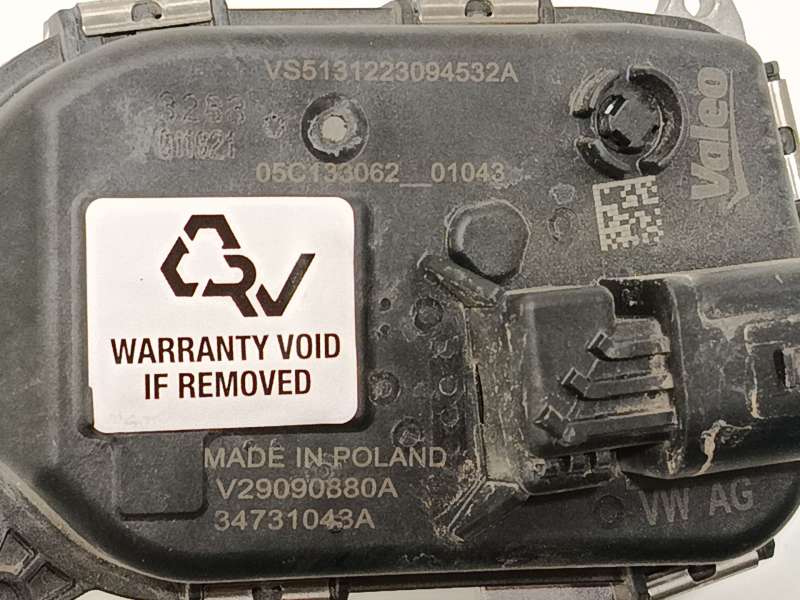 Recambio de caja mariposa para skoda kamiq (nw4) 1.0 tsi referencia OEM IAM 05C133062  V29090880A - Gris 5