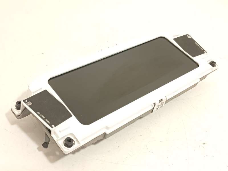 Recambio de cuadro instrumentos para peugeot 2008 ii (ud_, us_, uy_, uj_, ur_, uc_) 1.2 puretech 100 referencia OEM IAM 98516743 - Blanco