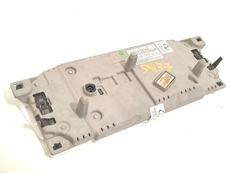 Recambio de cuadro instrumentos para peugeot 2008 ii (ud_, us_, uy_, uj_, ur_, uc_) 1.2 puretech 100 referencia OEM IAM 98516743 - Blanco 4