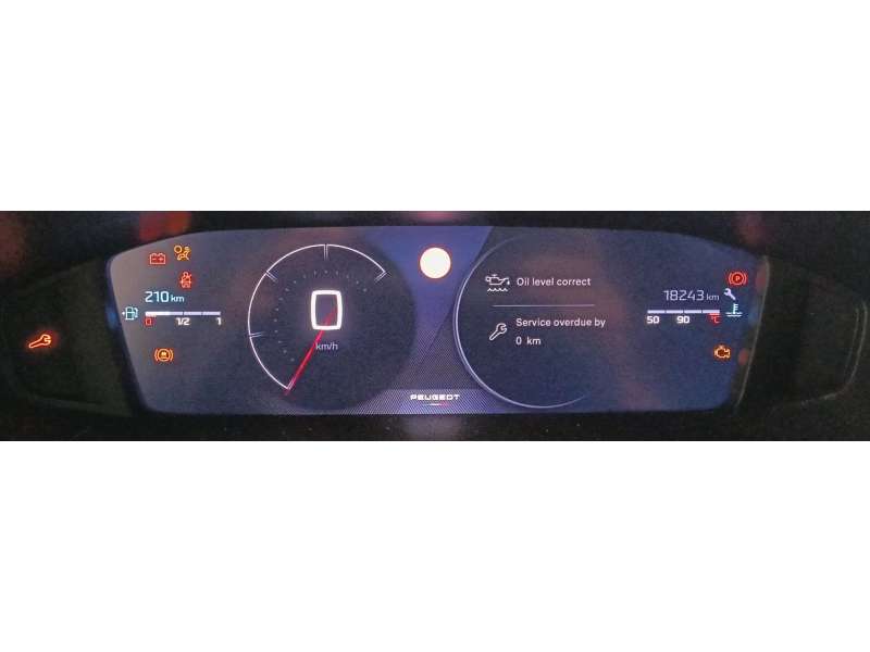 Recambio de cuadro instrumentos para peugeot 2008 ii (ud_, us_, uy_, uj_, ur_, uc_) 1.2 puretech 100 referencia OEM IAM 98516743 - Blanco 7