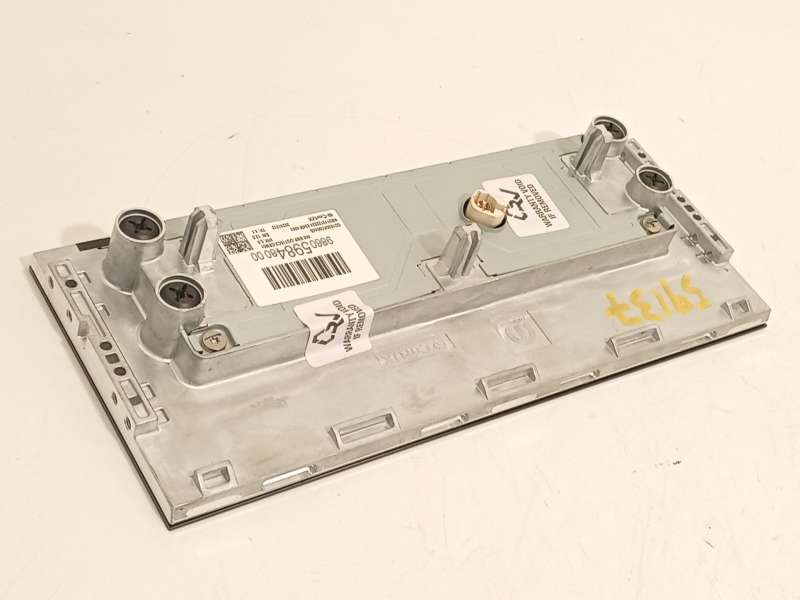 Recambio de pantalla multifuncion para peugeot 2008 ii (ud_, us_, uy_, uj_, ur_, uc_) 1.2 puretech 100 referencia OEM IAM 986059 - Blanco 3