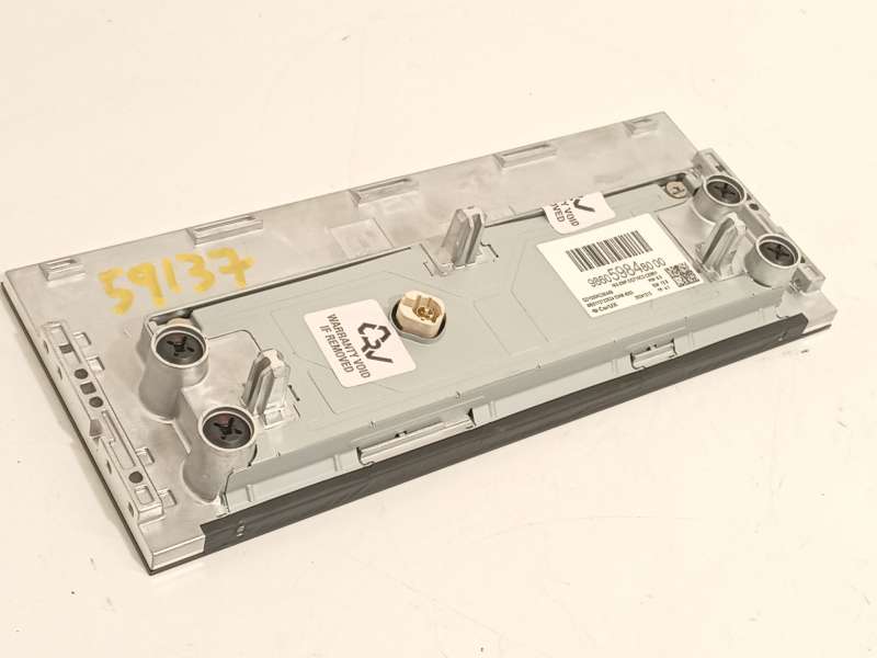 Recambio de pantalla multifuncion para peugeot 2008 ii (ud_, us_, uy_, uj_, ur_, uc_) 1.2 puretech 100 referencia OEM IAM 986059 - Blanco 4
