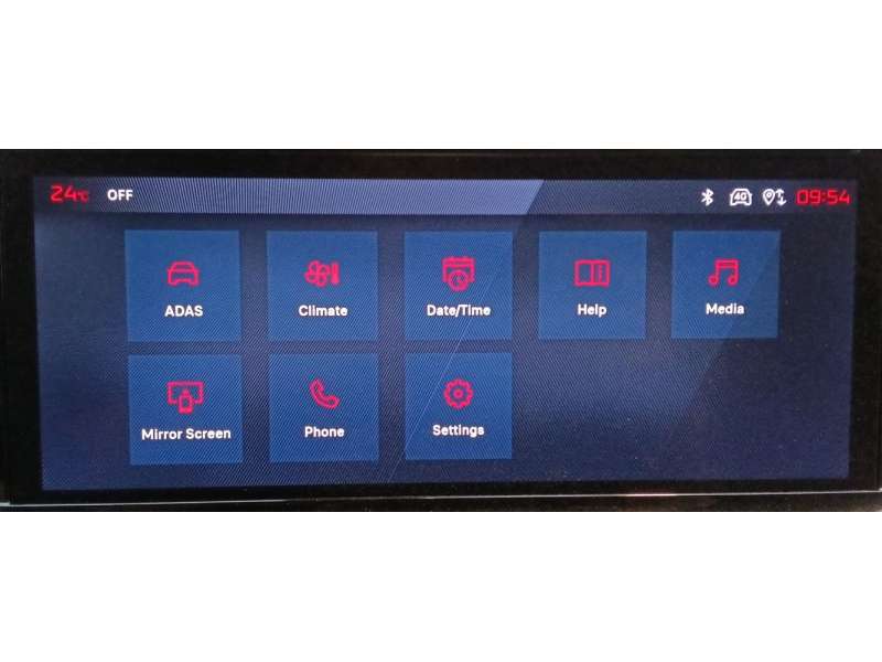 Recambio de pantalla multifuncion para peugeot 2008 ii (ud_, us_, uy_, uj_, ur_, uc_) 1.2 puretech 100 referencia OEM IAM 986059 - Blanco 7