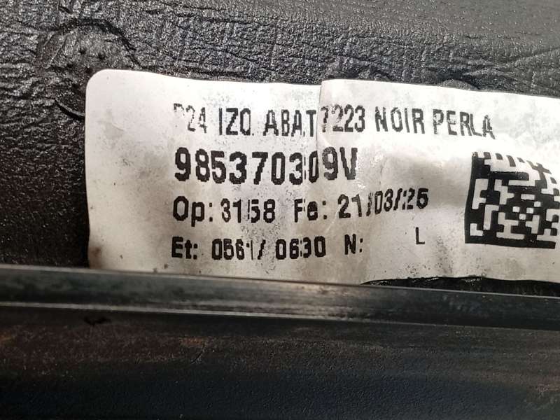 Recambio de retrovisor izquierdo para peugeot 2008 ii (ud_, us_, uy_, uj_, ur_, uc_) 1.2 puretech 100 referencia OEM IAM 9853703 - Blanco 6
