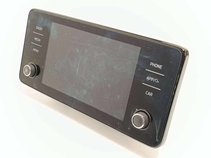 Recambio de pantalla multifuncion para skoda kamiq (nw4) 1.0 tsi referencia OEM IAM 654035869HIZY  24413G0588 - Gris 2