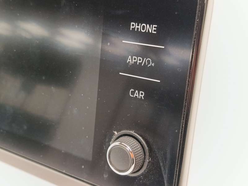 Recambio de pantalla multifuncion para skoda kamiq (nw4) 1.0 tsi referencia OEM IAM 654035869HIZY  24413G0588 - Gris 5
