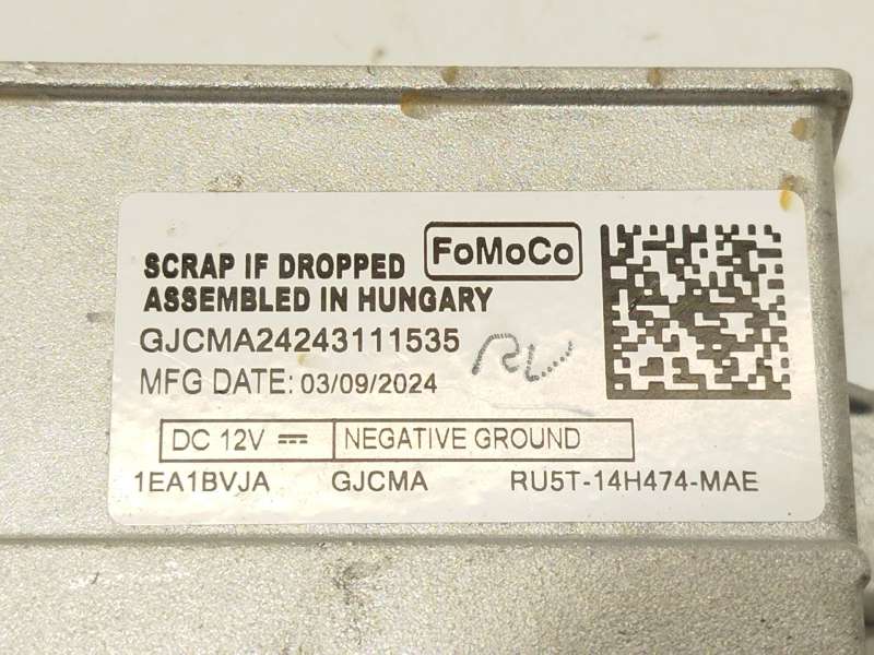 Recambio de modulo electronico para ford puma (j2k, cf7) 1.0 ecoboost mhev referencia OEM IAM RU5T14H474MAE 2789607 - Blanco 4