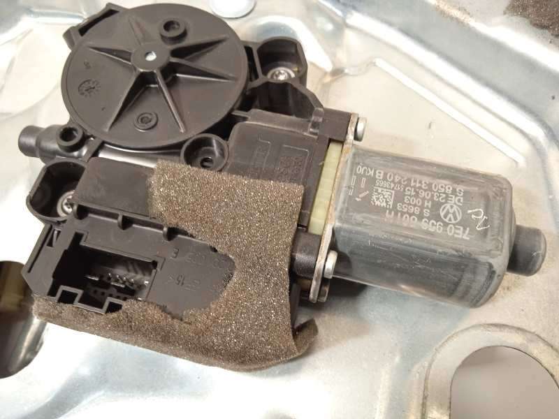 Recambio de elevalunas delantero izquierdo para volkswagen t6 transporter kombi referencia OEM IAM 7E0959801H - Blanco 2