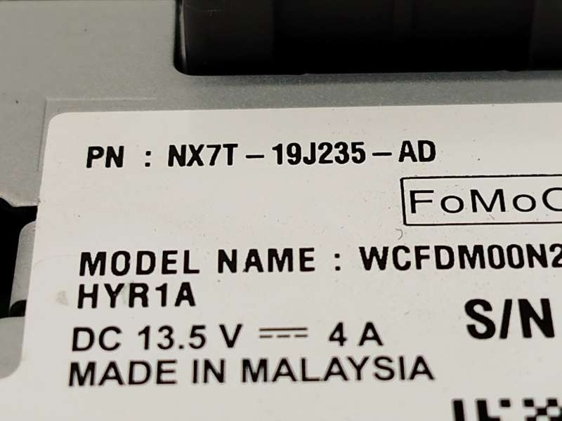 Recambio de modulo electronico para ford puma (j2k, cf7) 1.0 ecoboost mhev referencia OEM IAM NX7T19J235AD 2641479 - Blanco 5