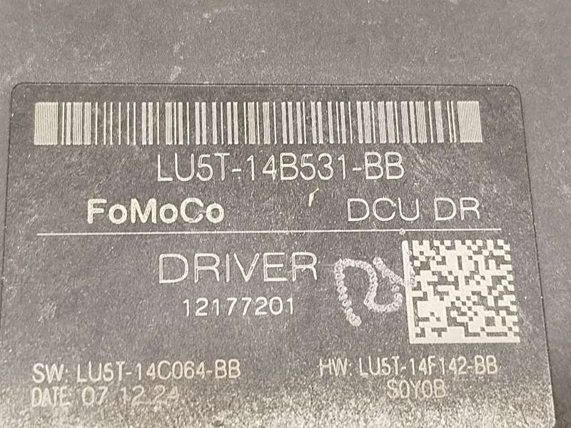 Recambio de modulo confort para ford puma (j2k, cf7) 1.0 ecoboost mhev referencia OEM IAM LU5T14B531BB 2804112 - Blanco 4