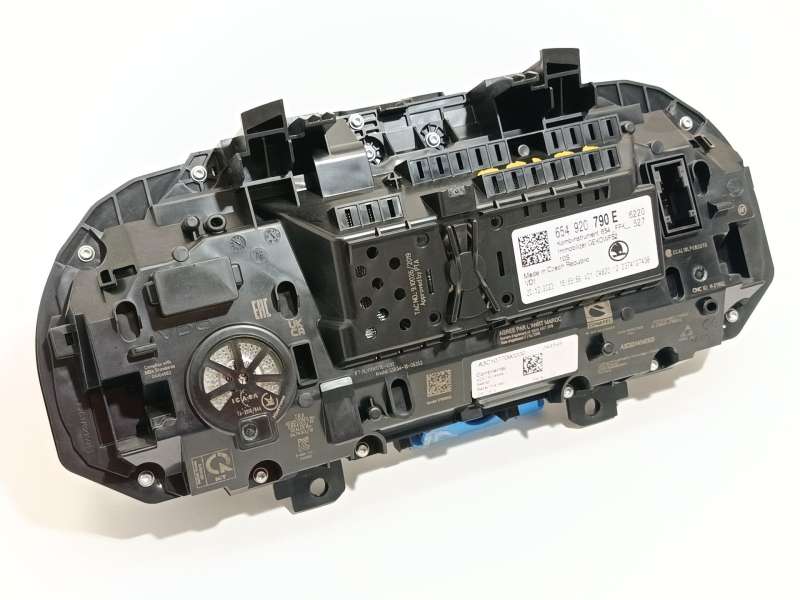 Recambio de cuadro instrumentos para skoda kamiq (nw4) 1.0 tsi referencia OEM IAM 654920790E  A3C1077090200 - Gris 5