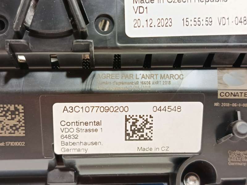 Recambio de cuadro instrumentos para skoda kamiq (nw4) 1.0 tsi referencia OEM IAM 654920790E  A3C1077090200 - Gris 7