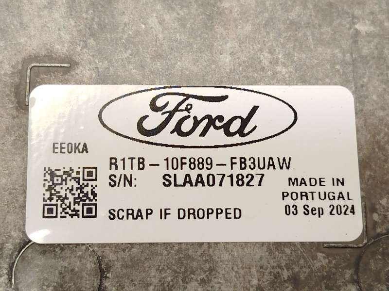Recambio de cuadro instrumentos para ford puma (j2k, cf7) 1.0 ecoboost mhev referencia OEM IAM R1TB10F889FB3UAW 2873749 - Blanco 5
