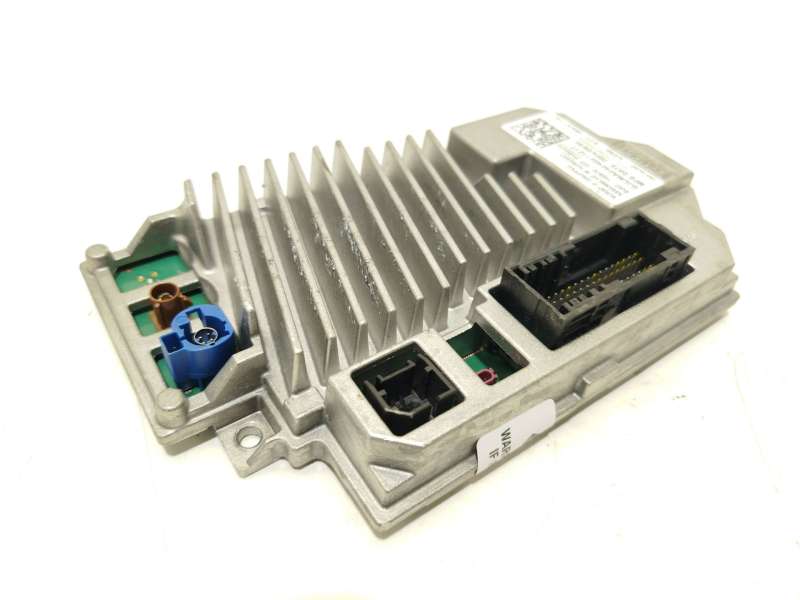 Recambio de sistema navegacion gps para ford puma (j2k, cf7) 1.0 ecoboost mhev referencia OEM IAM SU5T14G670ECF 2815123 R1TT14G6 - Blanco