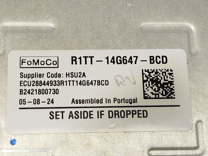 Recambio de modulo electronico para ford puma (j2k, cf7) 1.0 ecoboost mhev referencia OEM IAM R1TT14G647BCD 2821578 B2421800730 - Blanco 4