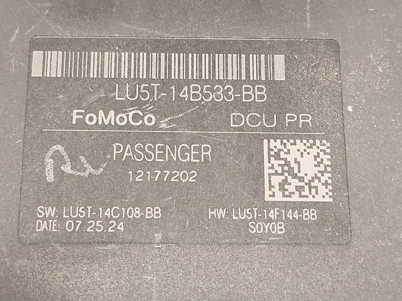 Recambio de modulo confort para ford puma (j2k, cf7) 1.0 ecoboost mhev referencia OEM IAM LU5T14B533BB 2804114 - Blanco 4