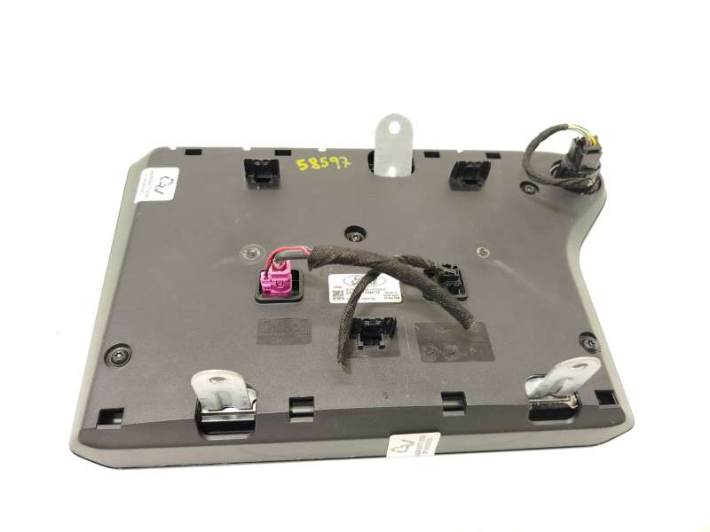 Recambio de pantalla multifuncion para ford puma (j2k, cf7) 1.0 ecoboost mhev referencia OEM IAM R1TB18B955FC3UAW 2857860 - Blanco 4