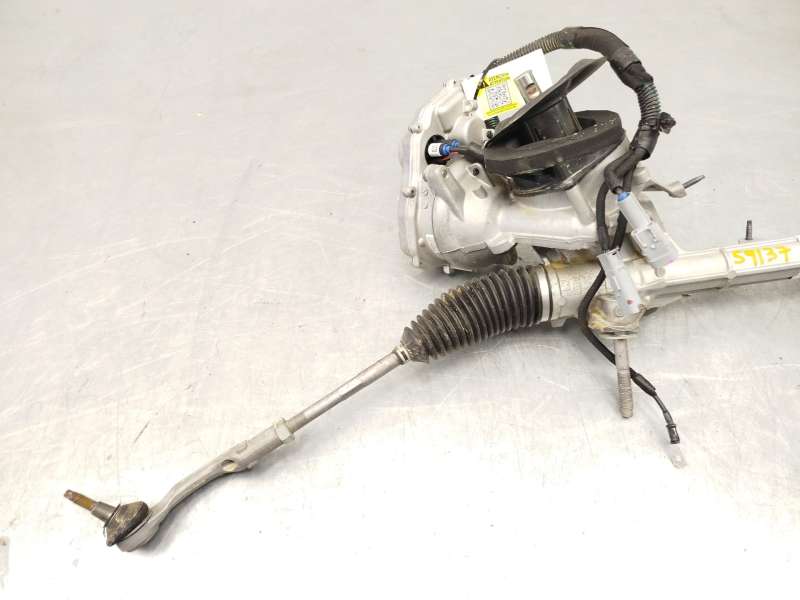 Recambio de cremallera direccion para peugeot 2008 ii (ud_, us_, uy_, uj_, ur_, uc_) 1.2 puretech 100 referencia OEM IAM 9860963 - Blanco 2