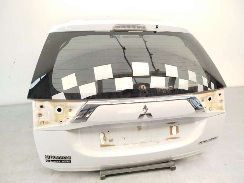 Recambio de porton trasero para mitsubishi outlander iii (gg_w, gf_w, zj, zl, zk) 2.0 (gf7w) referencia OEM IAM 5801B674 - Blanco