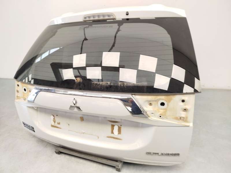 Recambio de porton trasero para mitsubishi outlander iii (gg_w, gf_w, zj, zl, zk) 2.0 (gf7w) referencia OEM IAM 5801B674 - Blanco 3