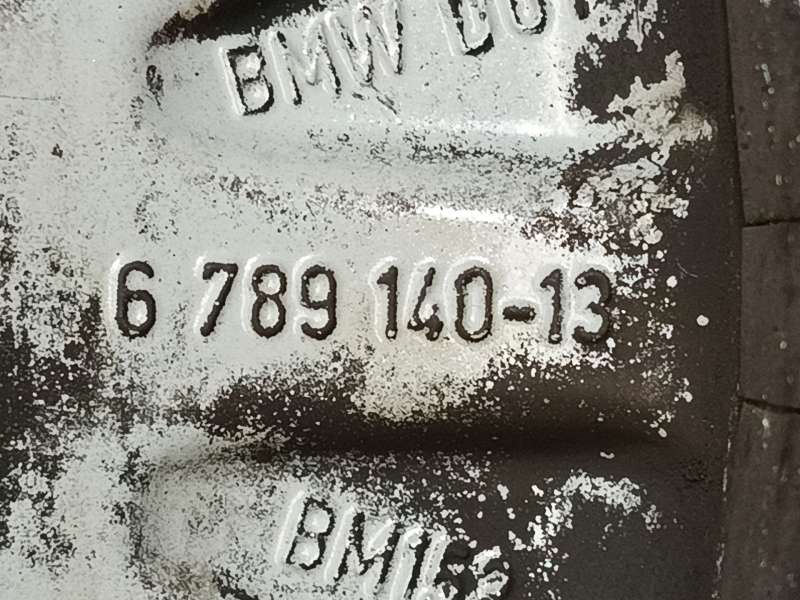 Recambio de llanta para bmw x1 (e84) xdrive 18 d referencia OEM IAM 6789140 36116789140 - Marron 6