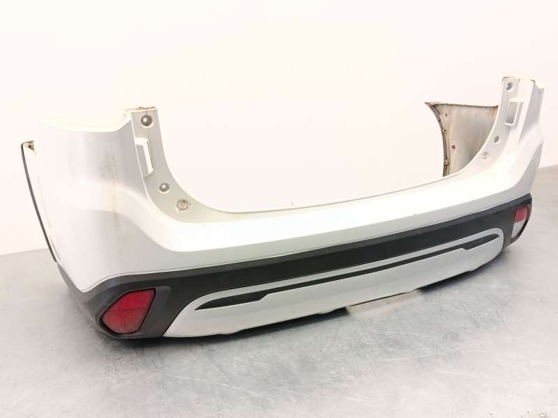 Recambio de paragolpes trasero para mitsubishi outlander iii (gg_w, gf_w, zj, zl, zk) 2.0 (gf7w) referencia OEM IAM 6410D738 - Blanco
