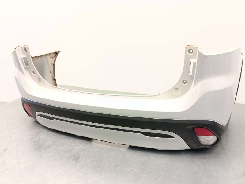 Recambio de paragolpes trasero para mitsubishi outlander iii (gg_w, gf_w, zj, zl, zk) 2.0 (gf7w) referencia OEM IAM 6410D738 - Blanco 2