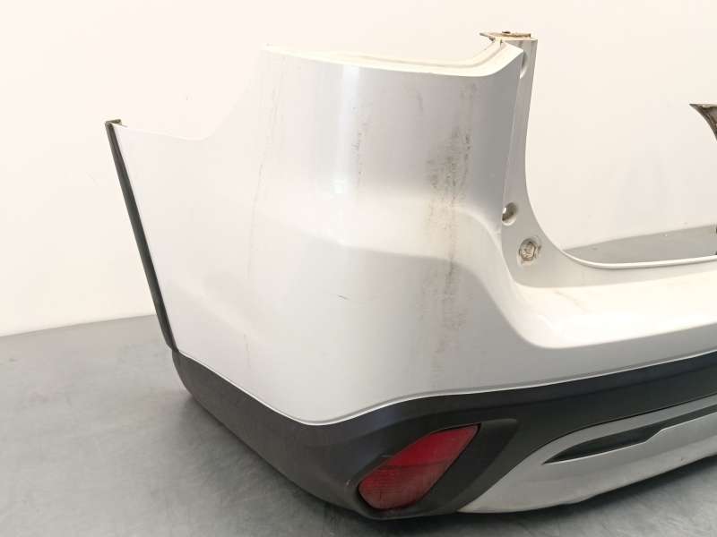 Recambio de paragolpes trasero para mitsubishi outlander iii (gg_w, gf_w, zj, zl, zk) 2.0 (gf7w) referencia OEM IAM 6410D738 - Blanco 3