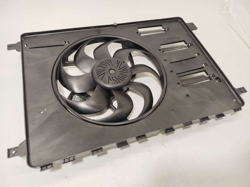 Recambio de electroventilador para ford mondeo iv (ba7) 1.8 tdci referencia OEM IAM 6G918C607PE 1593900 - Negro 3