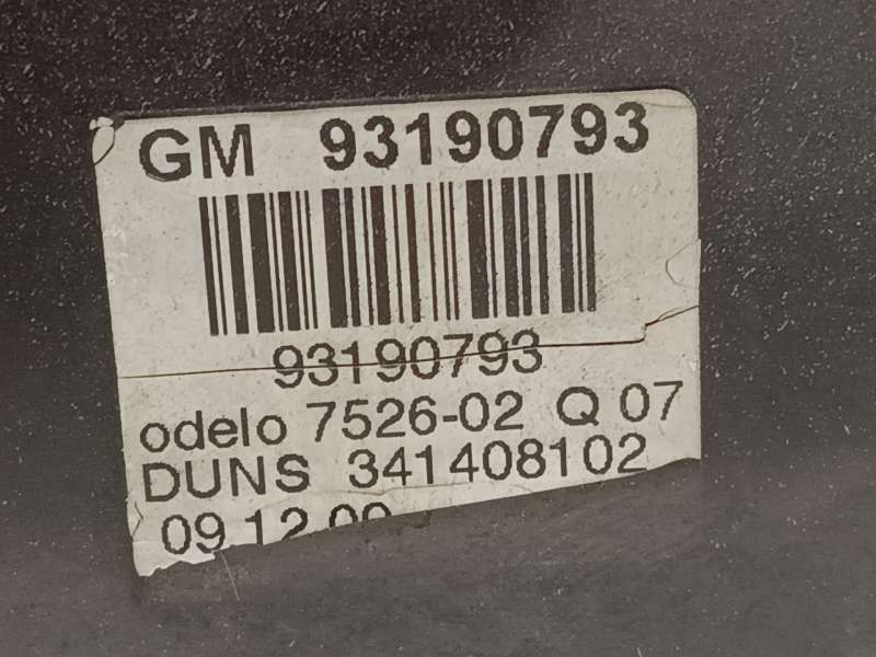 Recambio de piloto trasero derecho para opel zafira / zafira family b (a05) 1.9 cdti (m75) referencia OEM IAM 93190793  34140810 - Gris 5
