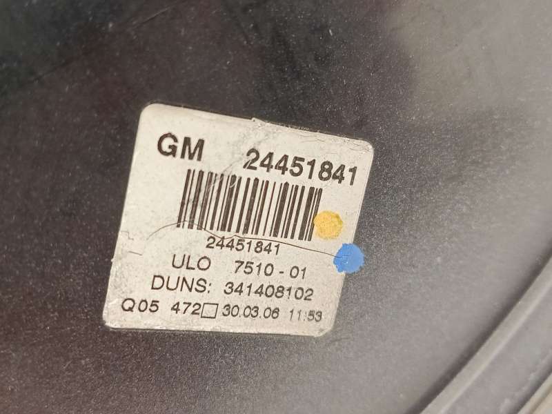 Recambio de piloto trasero izquierdo para opel zafira / zafira family b (a05) 1.9 cdti (m75) referencia OEM IAM 24451841 9319079 - Gris 5