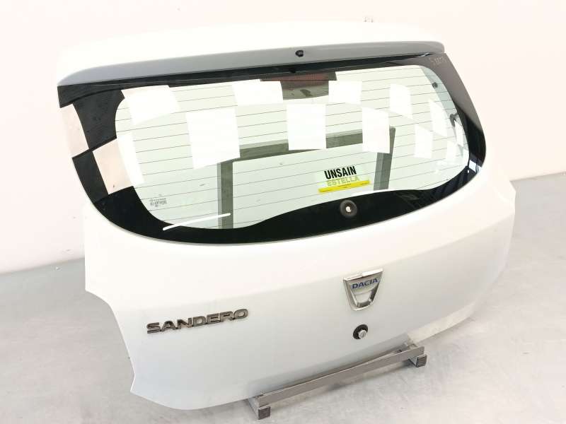 Recambio de porton trasero para dacia sandero ii (b8_) 1.0 sce 75 (b8jc, b8jd) referencia OEM IAM 901003145R - Blanco