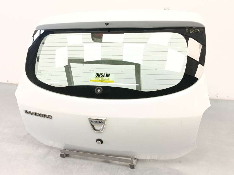 Recambio de porton trasero para dacia sandero ii (b8_) 1.0 sce 75 (b8jc, b8jd) referencia OEM IAM 901003145R - Blanco 2