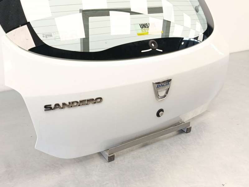 Recambio de porton trasero para dacia sandero ii (b8_) 1.0 sce 75 (b8jc, b8jd) referencia OEM IAM 901003145R - Blanco 3