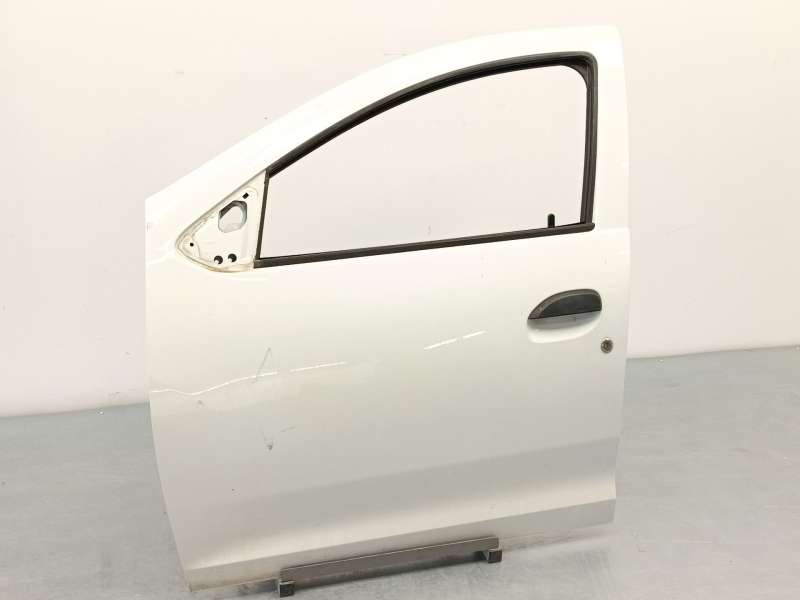 Recambio de puerta delantera izquierda para dacia sandero ii (b8_) 1.0 sce 75 (b8jc, b8jd) referencia OEM IAM 801012479R - Blanco