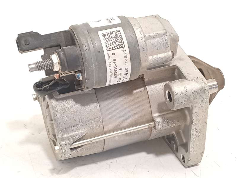 Recambio de motor arranque para peugeot 2008 ii (ud_, us_, uy_, uj_, ur_, uc_) 1.2 puretech 100 referencia OEM IAM 9812715480  E - Blanco