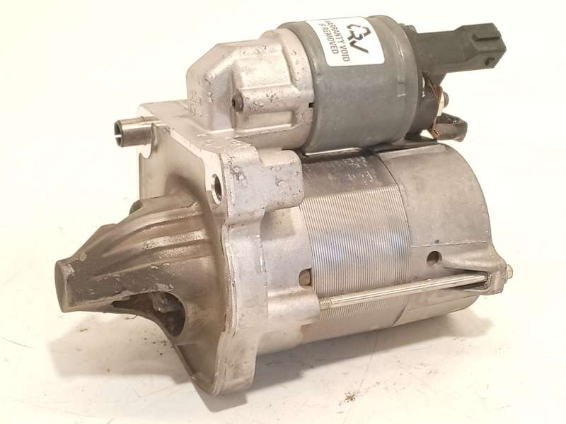 Recambio de motor arranque para peugeot 2008 ii (ud_, us_, uy_, uj_, ur_, uc_) 1.2 puretech 100 referencia OEM IAM 9812715480  E - Blanco 2