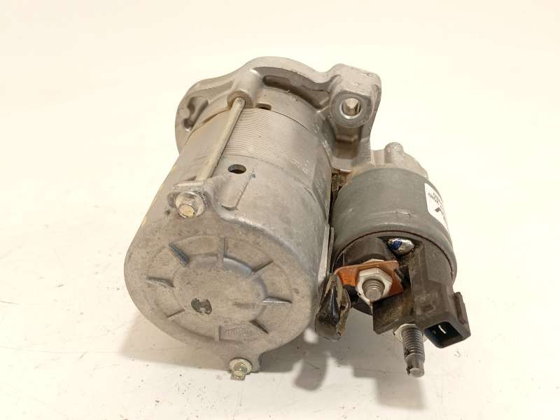 Recambio de motor arranque para peugeot 2008 ii (ud_, us_, uy_, uj_, ur_, uc_) 1.2 puretech 100 referencia OEM IAM 9812715480  E - Blanco 4