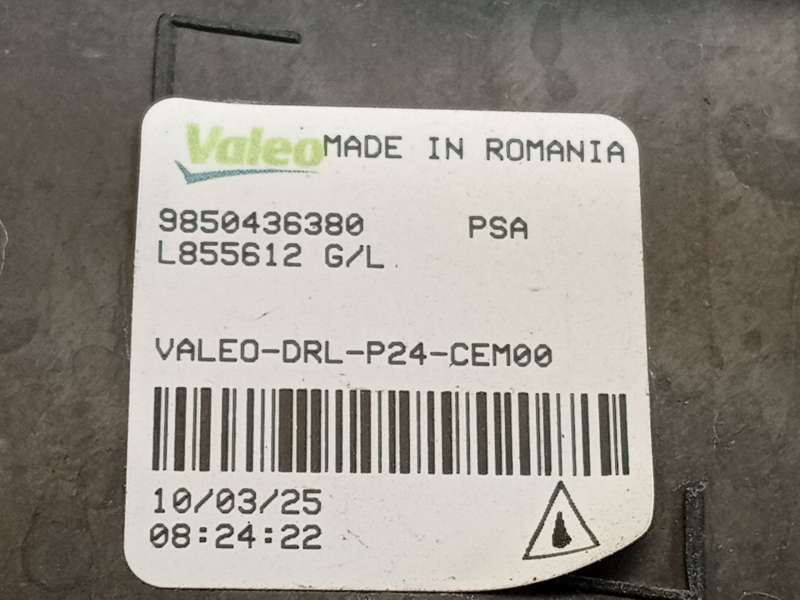 Recambio de piloto delantero izquierdo para peugeot 2008 ii (ud_, us_, uy_, uj_, ur_, uc_) 1.2 puretech 100 referencia OEM IAM 9 - Blanco 4