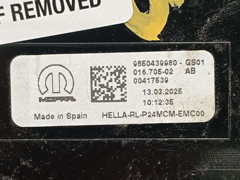 Recambio de piloto trasero derecho para peugeot 2008 ii (ud_, us_, uy_, uj_, ur_, uc_) 1.2 puretech 100 referencia OEM IAM 98504 - Blanco 6