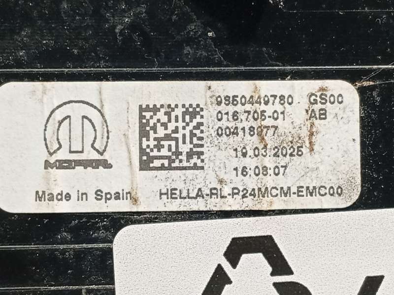 Recambio de piloto trasero izquierdo para peugeot 2008 ii (ud_, us_, uy_, uj_, ur_, uc_) 1.2 puretech 100 referencia OEM IAM 985 - Blanco 5