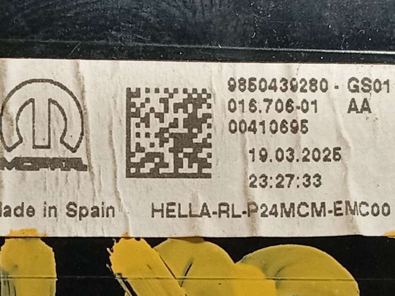Recambio de piloto trasero izquierdo interior para peugeot 2008 ii (ud_, us_, uy_, uj_, ur_, uc_) 1.2 puretech 100 referencia OE - Blanco 4