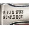 Recambio de llanta para ford puma (j2k, cf7) 1.0 ecoboost referencia OEM IAM R1TC1007A1A 2730157 