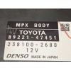 Recambio de modulo electronico para toyota prius (zvw50) basis referencia OEM IAM 8922147451  2381002680