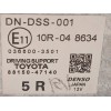 Recambio de modulo electronico para toyota prius (zvw50) basis referencia OEM IAM 8815047140  