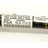 Recambio de transmision delantera derecha para peugeot 308 hybrid 145 e-dcs6 referencia OEM IAM 9815636280  